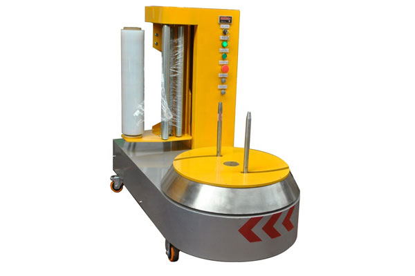 دستگاه استرچ پالت فرودگاهی 